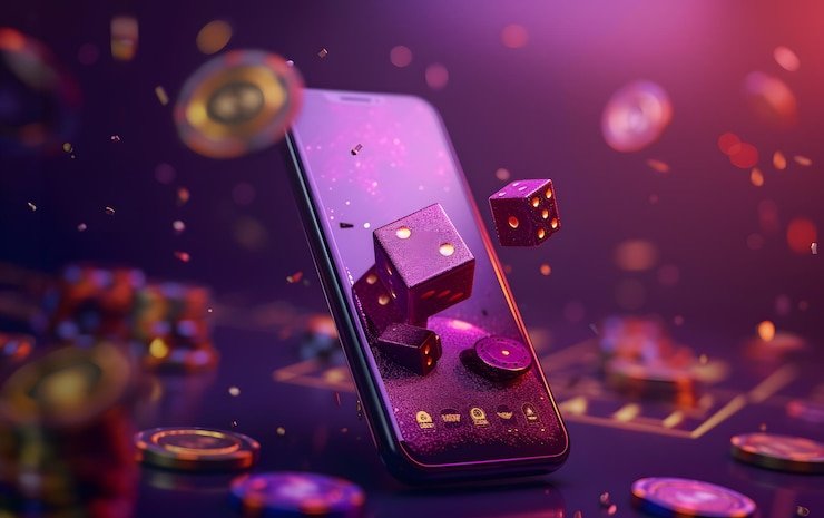 Ilustrasi edukasi dan layanan dukungan responsible gaming pada bentototo